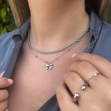 Collana Fiocco