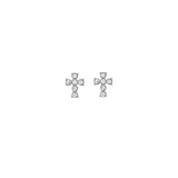 Orecchini Mini Cross