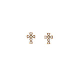 Orecchini Mini Cross