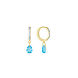 Orecchini Penelope Blue