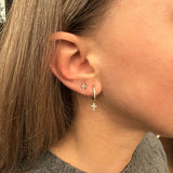 Orecchini Mini Cross